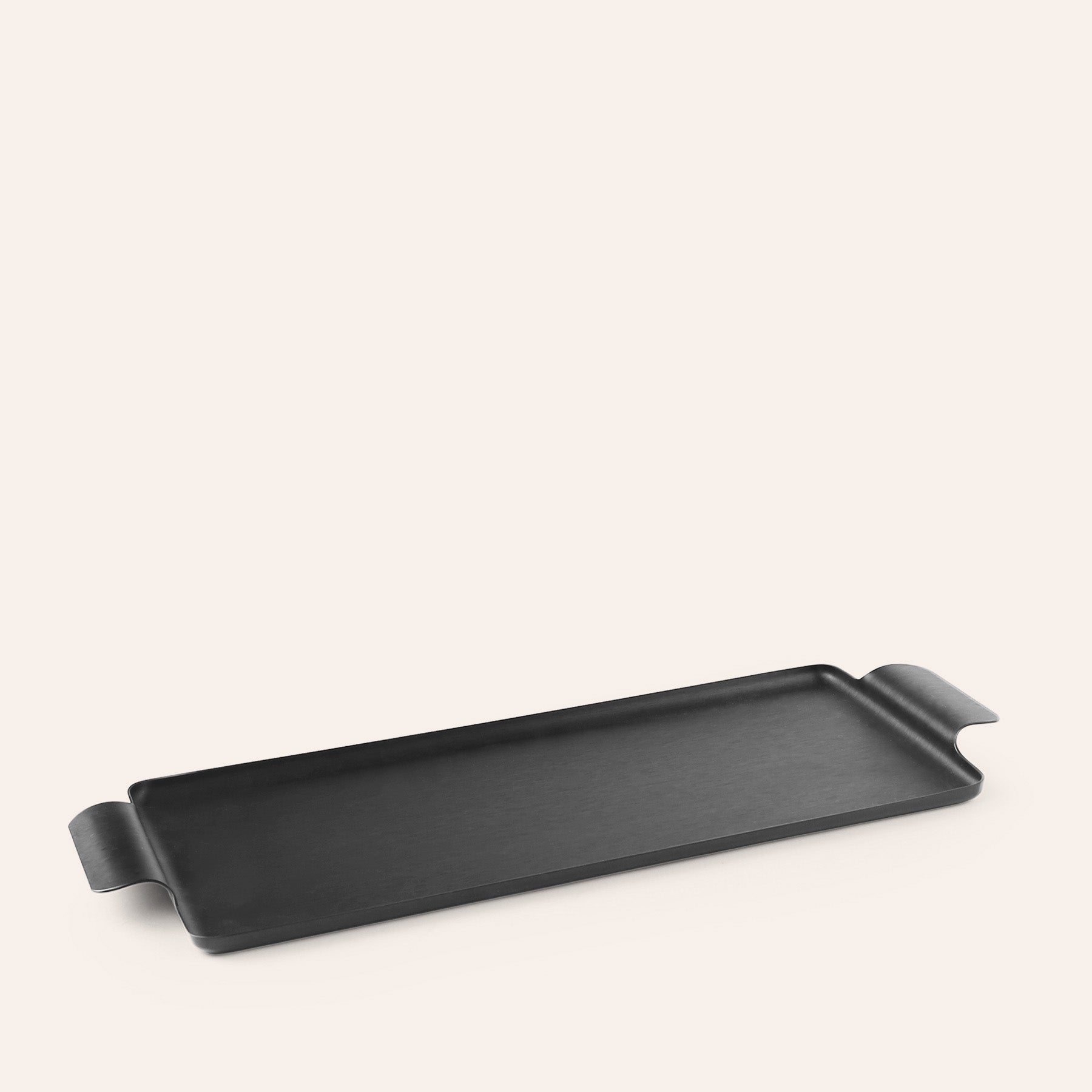 Pressed Tray in Black 7 x 14