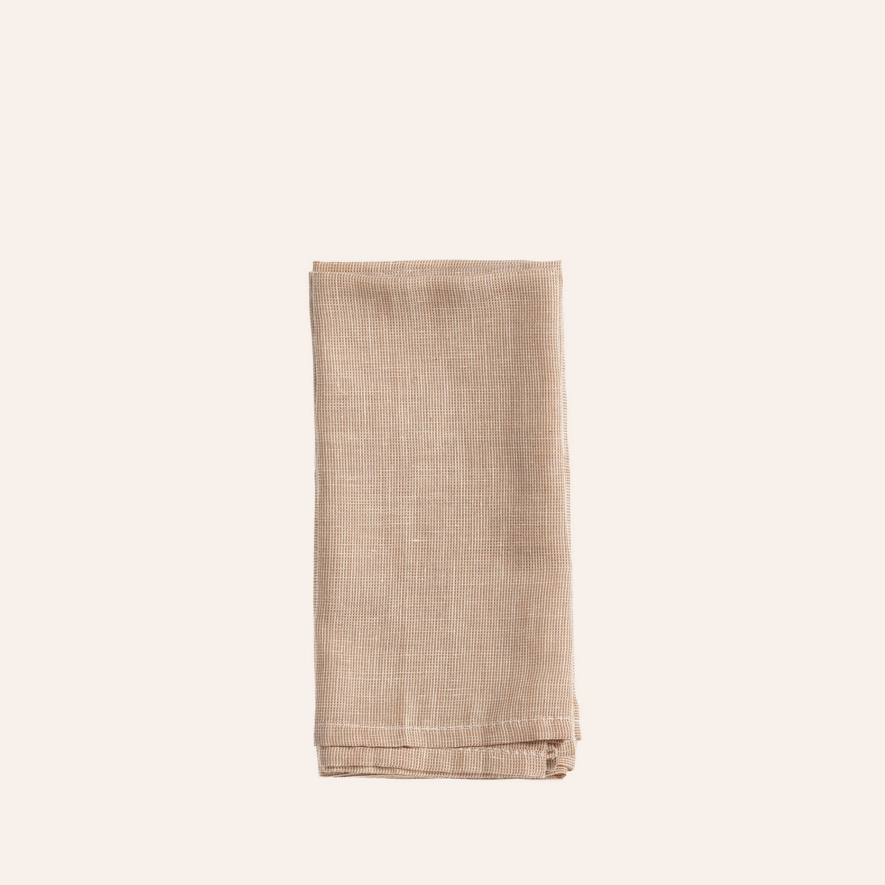 Organic Cotton Gauze Napkins (Set of 4) in Cafe