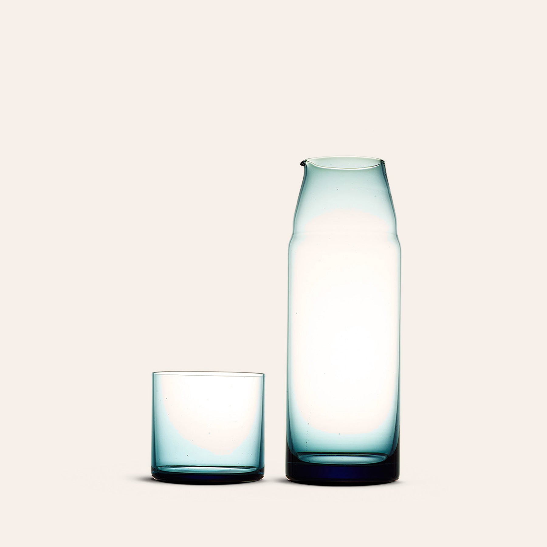 Night Carafe in Indigo 24 oz