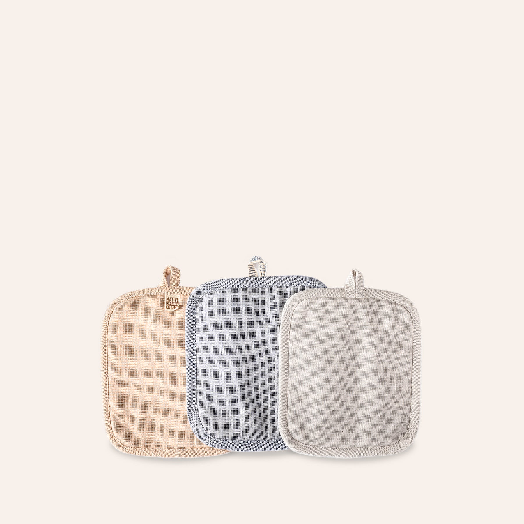 Organic Cotton Potholder