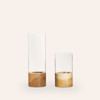 Stack Modern Hurricane in White Oak