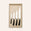Kitchen Knife Starter Set with Black Handle