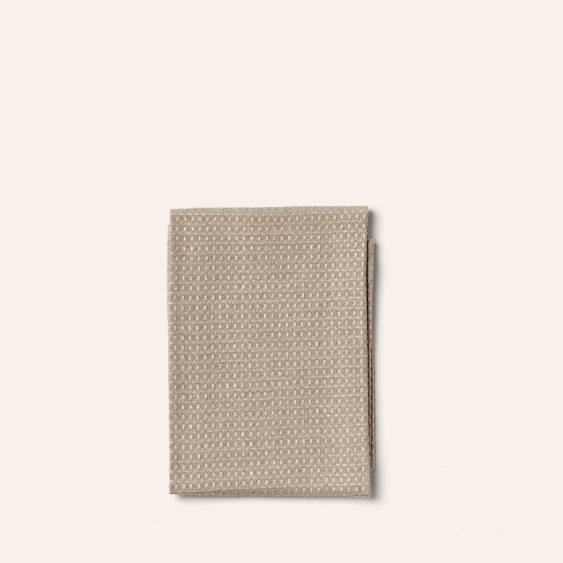 Bubbel Tea Towel in Unbleached
