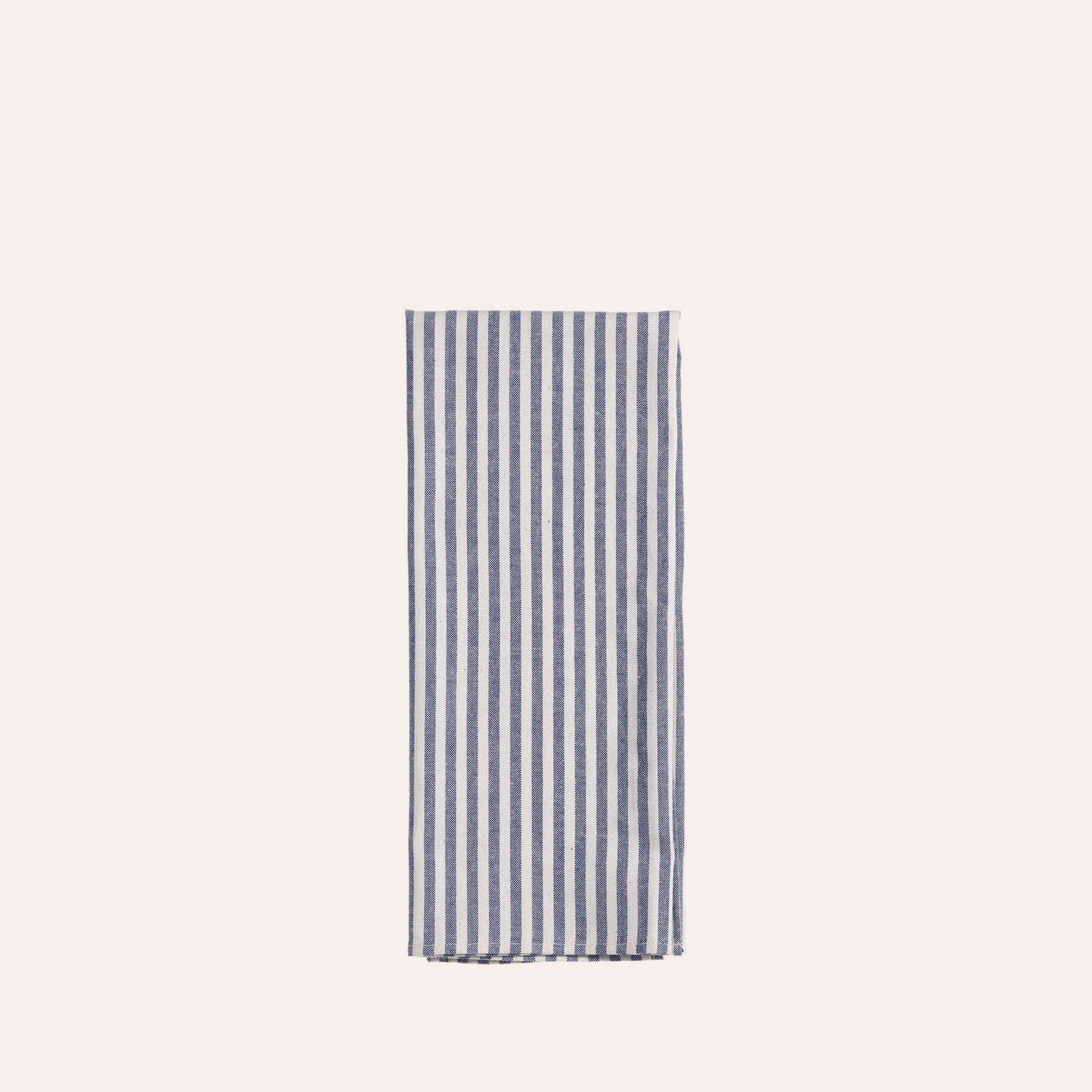 Organic Cotton Ticking Stripe Tea Towel