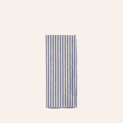 Organic Cotton Ticking Stripe Tea Towel