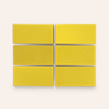 G44 Sample in Bright Yellow