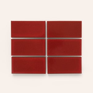 G62 Sample in Campari Red