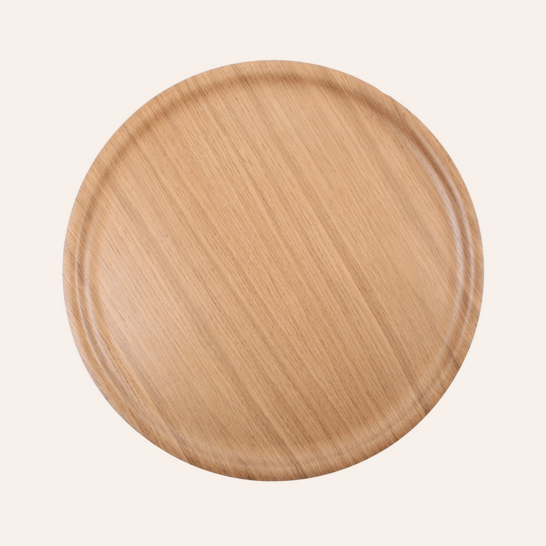 Large Oak Tray in Oak Plywood