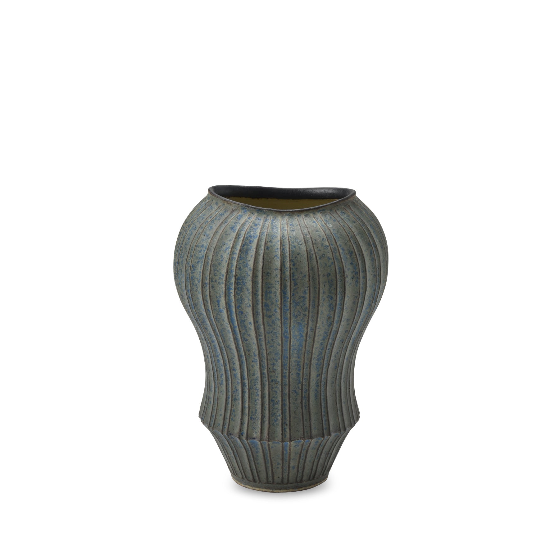 #22 Medium Torso Vessel Indigo Zoom Image 1