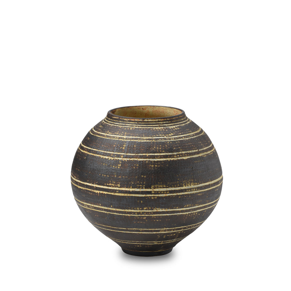 #75 Block Print Vessel Image 1