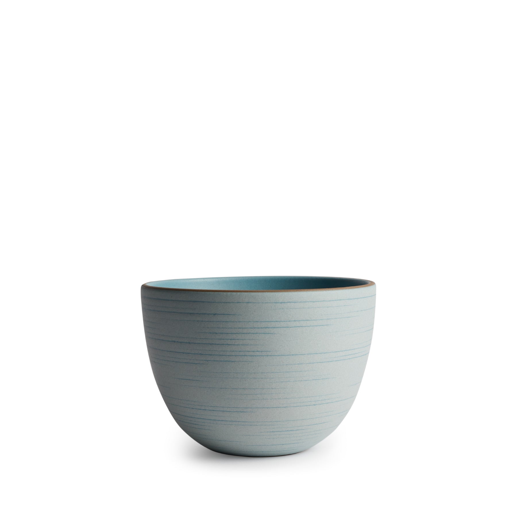 Echo Etched Deep Serving Bowl in Wave Zoom Image 1