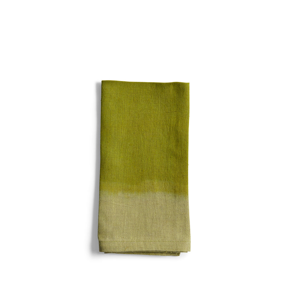 Napkin in Avocado / Lemon Rind Image 1
