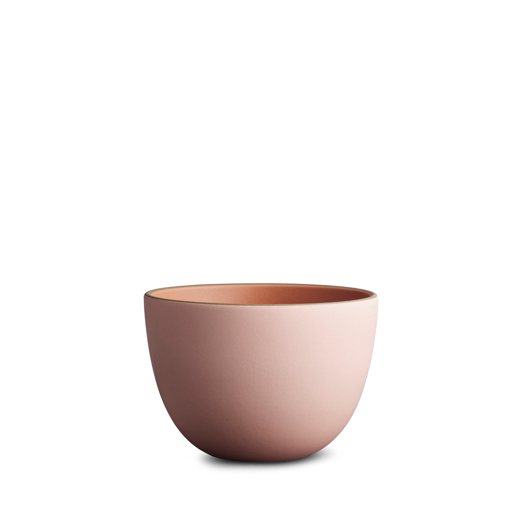 Deep Serving Bowl in Desert / Rose Zoom Image 1