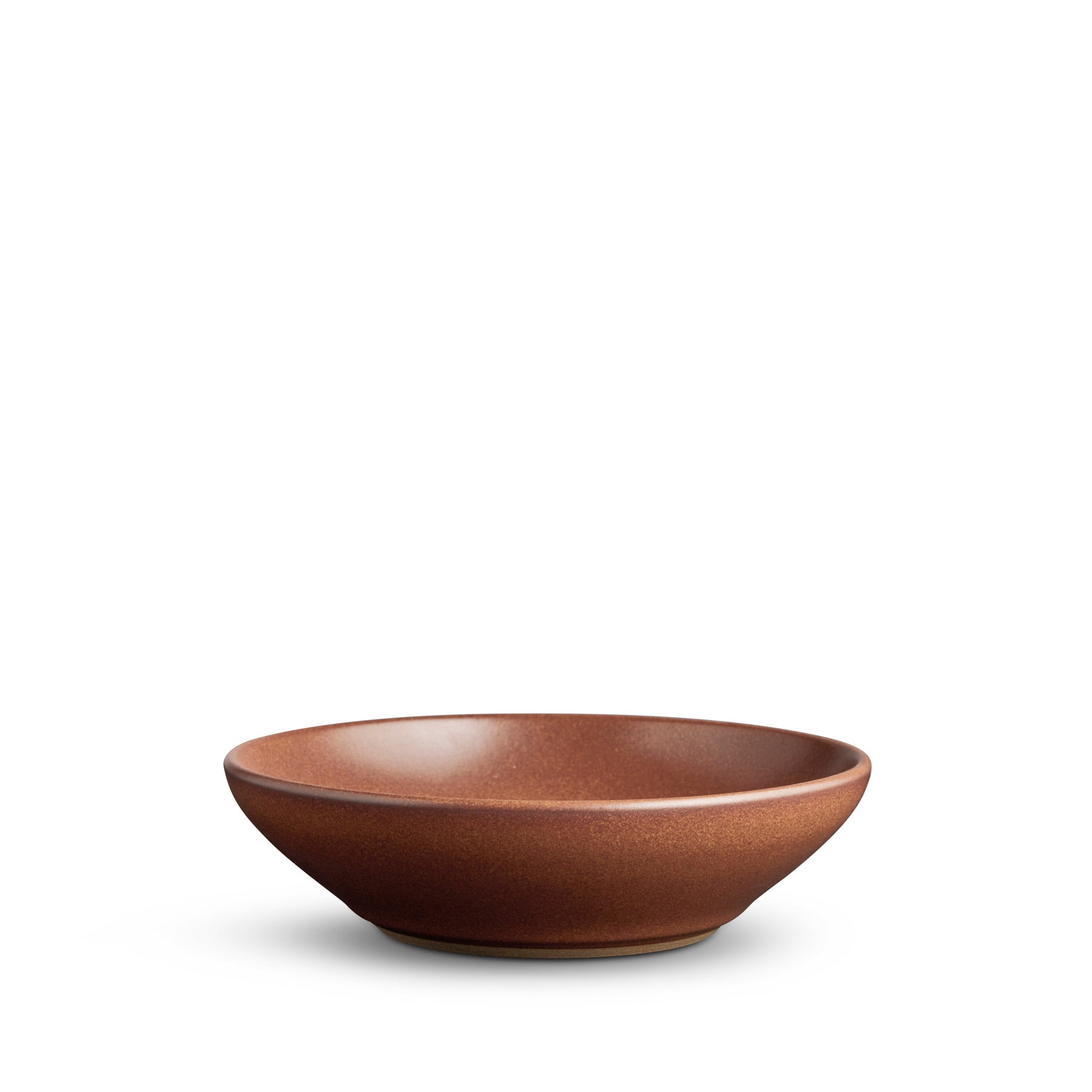 Side Bowl in Redwood Zoom Image 1