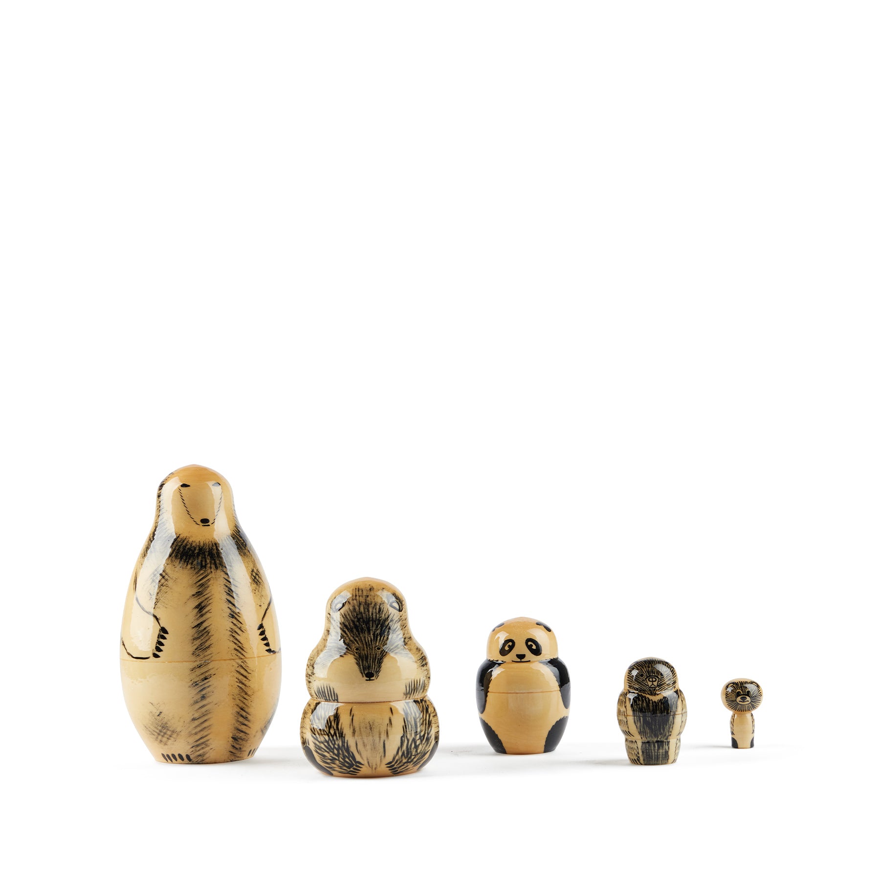 The Bears Matryoshka Zoom Image 1