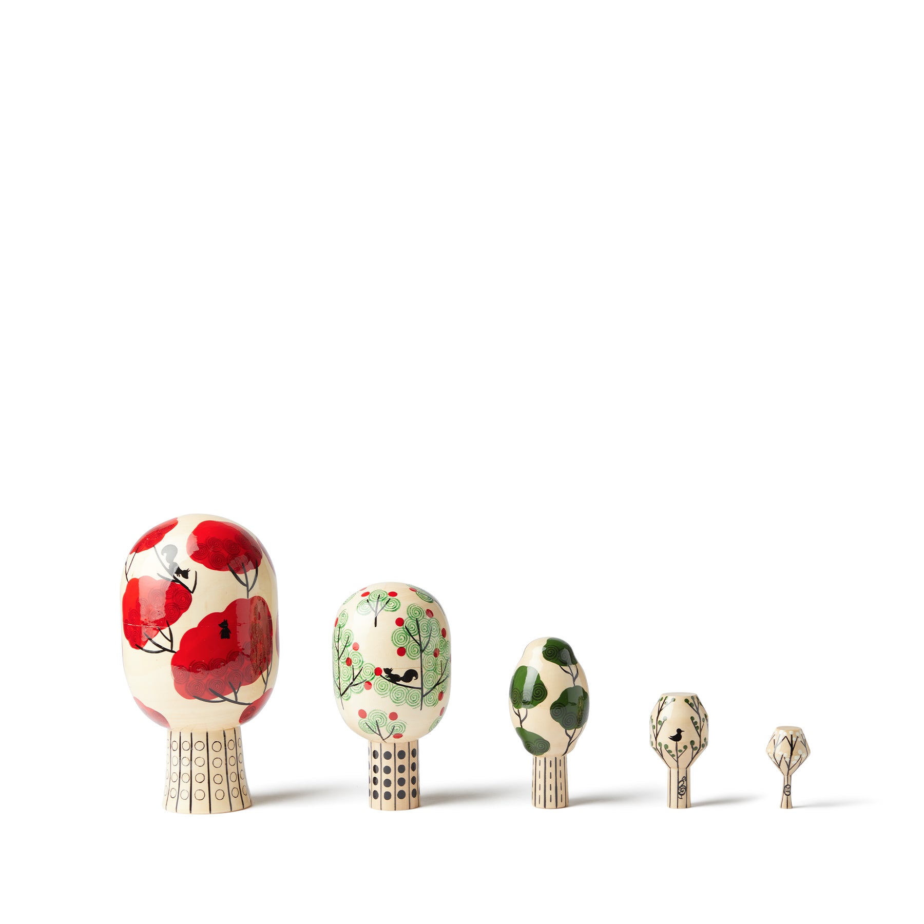 Tree of Seasons Matryoshka Zoom Image 1