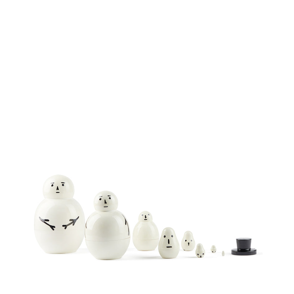 The Life of a Snowman Matryoshka Image 1