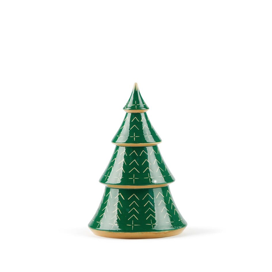 Girl & Spruce Tree Image 2