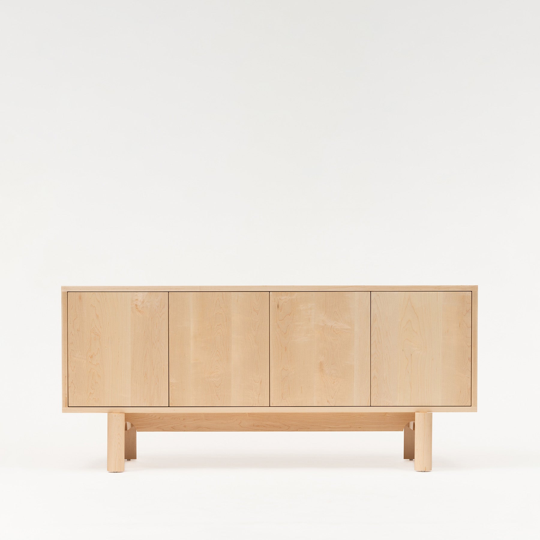 Brower Credenza in Oak Zoom Image 1