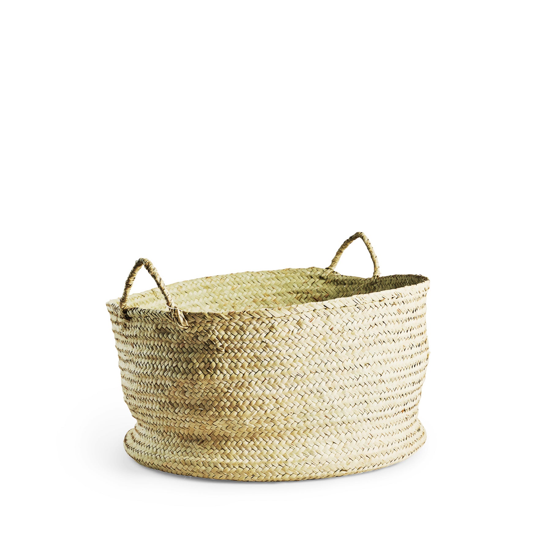 Large Kikapu Palm Basket Zoom Image 1