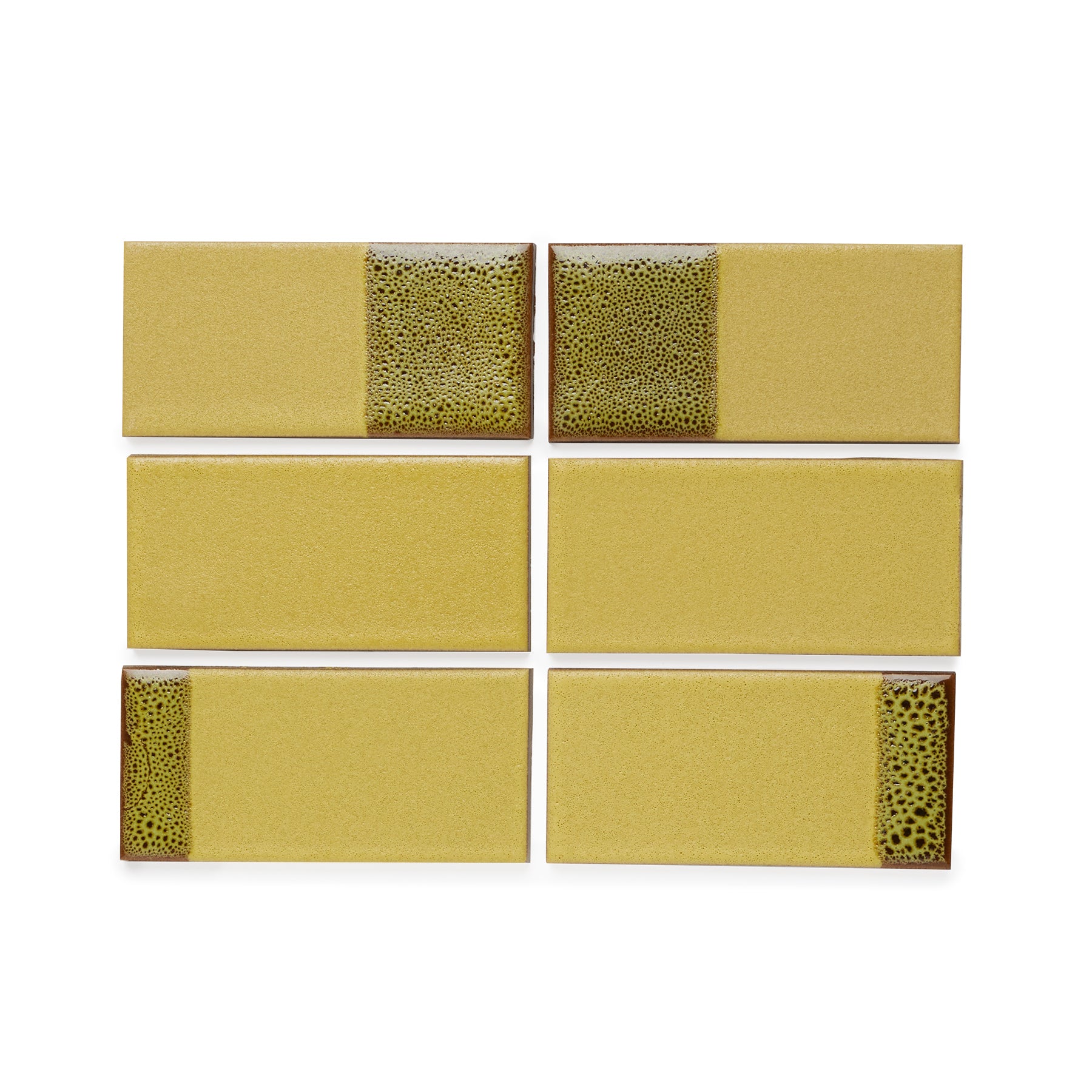 DG14 Sample in Ochre Blend Rectangles Zoom Image 1
