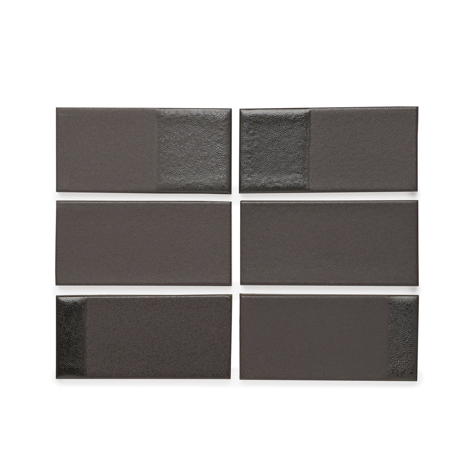 DG12 Sample in Basalt Lava Blend Rectangles Image 1