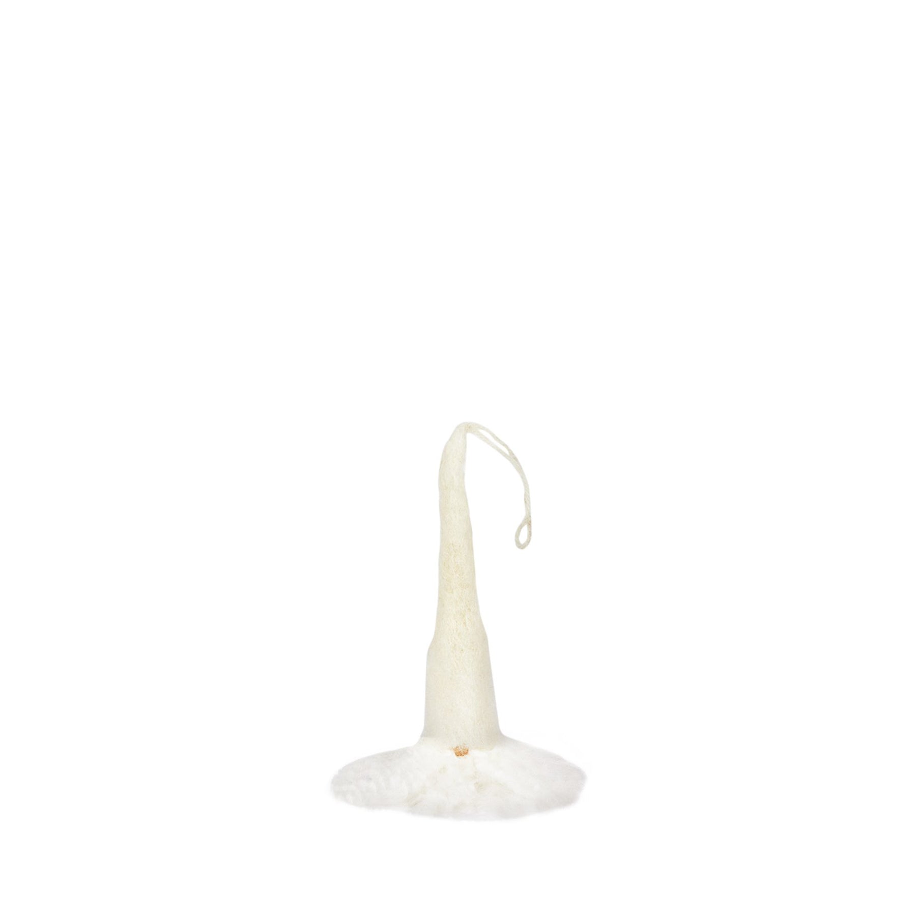 Gnome Ornament in White Zoom Image 1