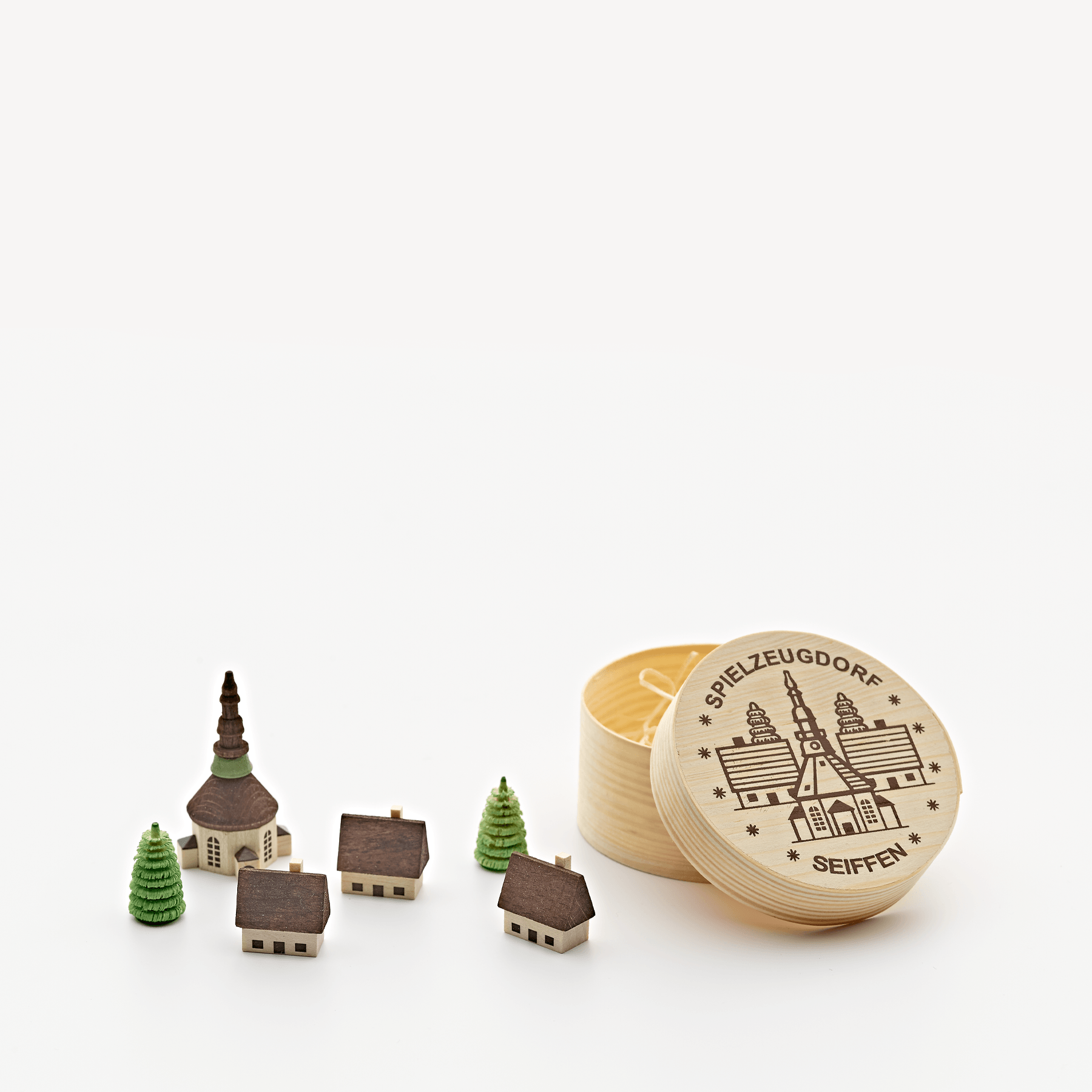 Mini Village in Box Zoom Image 1