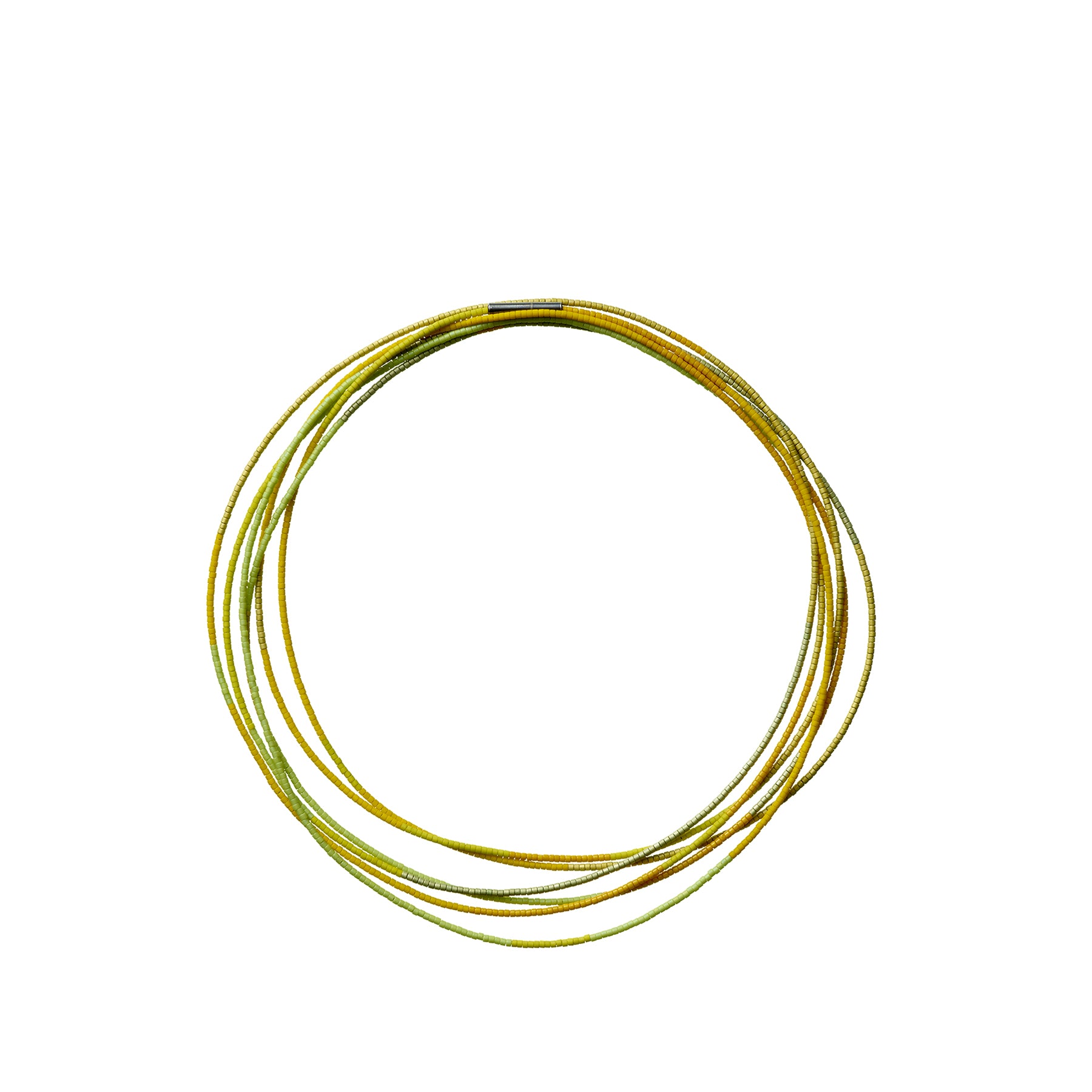 Sweep Necklace in Citron Zoom Image 1