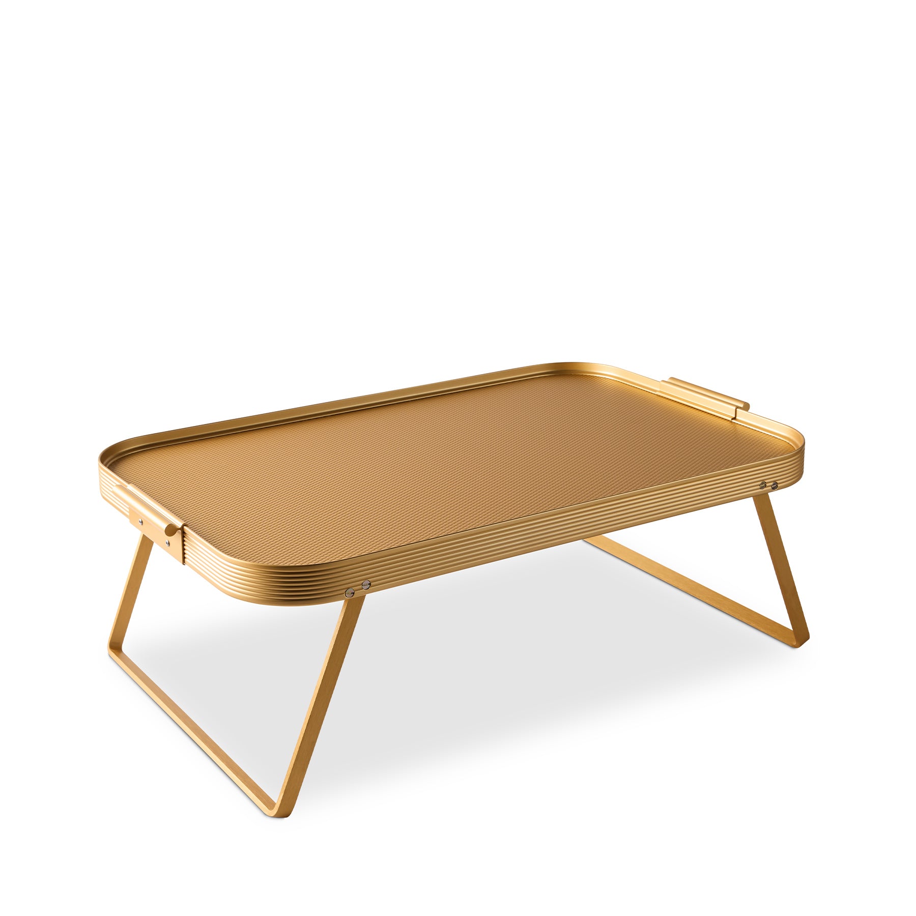 Lap Tray in All Gold Zoom Image 1