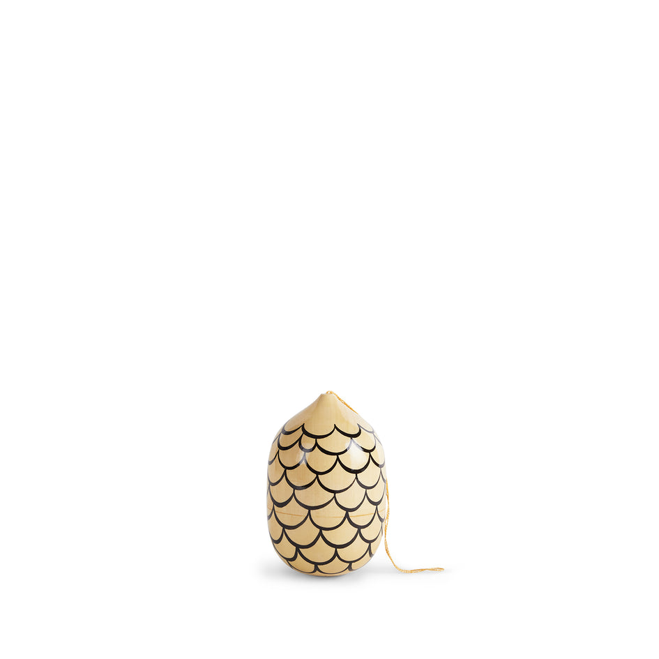 Kapy Cone Matroyshka Black Image 2