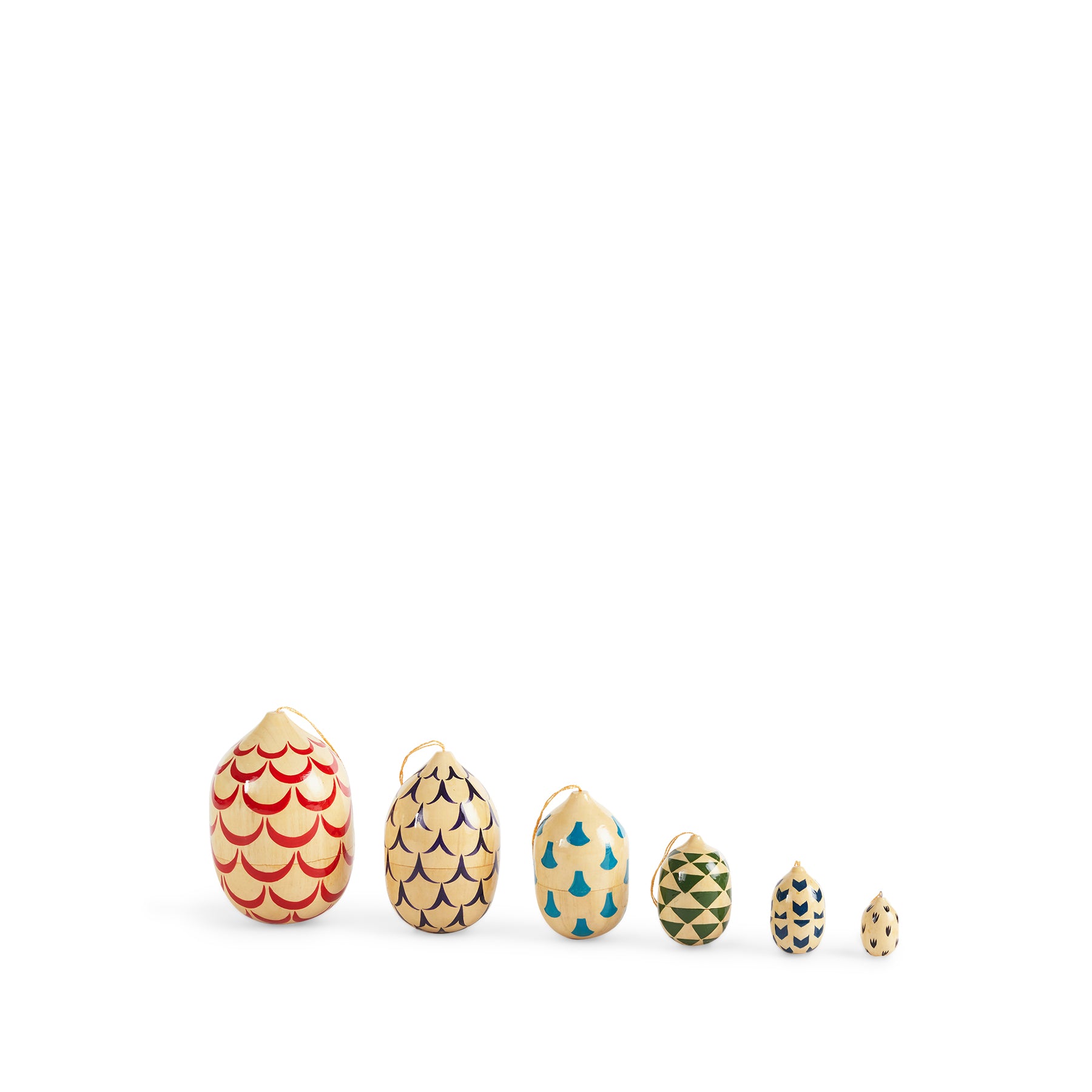 Kapy Cone Matroyshka Color Zoom Image 1