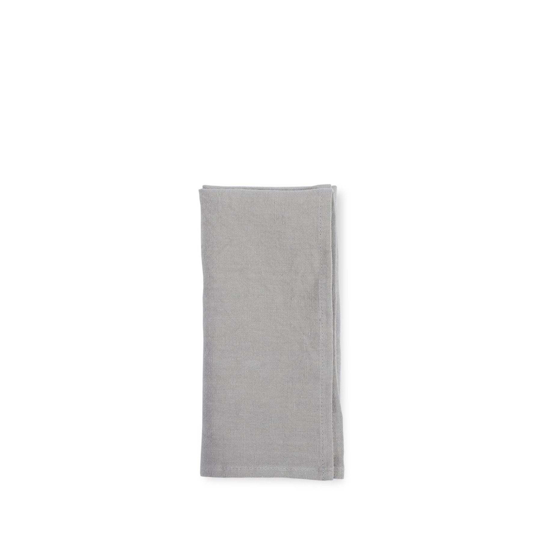 Skye Napkin in Silver Zoom Image 1