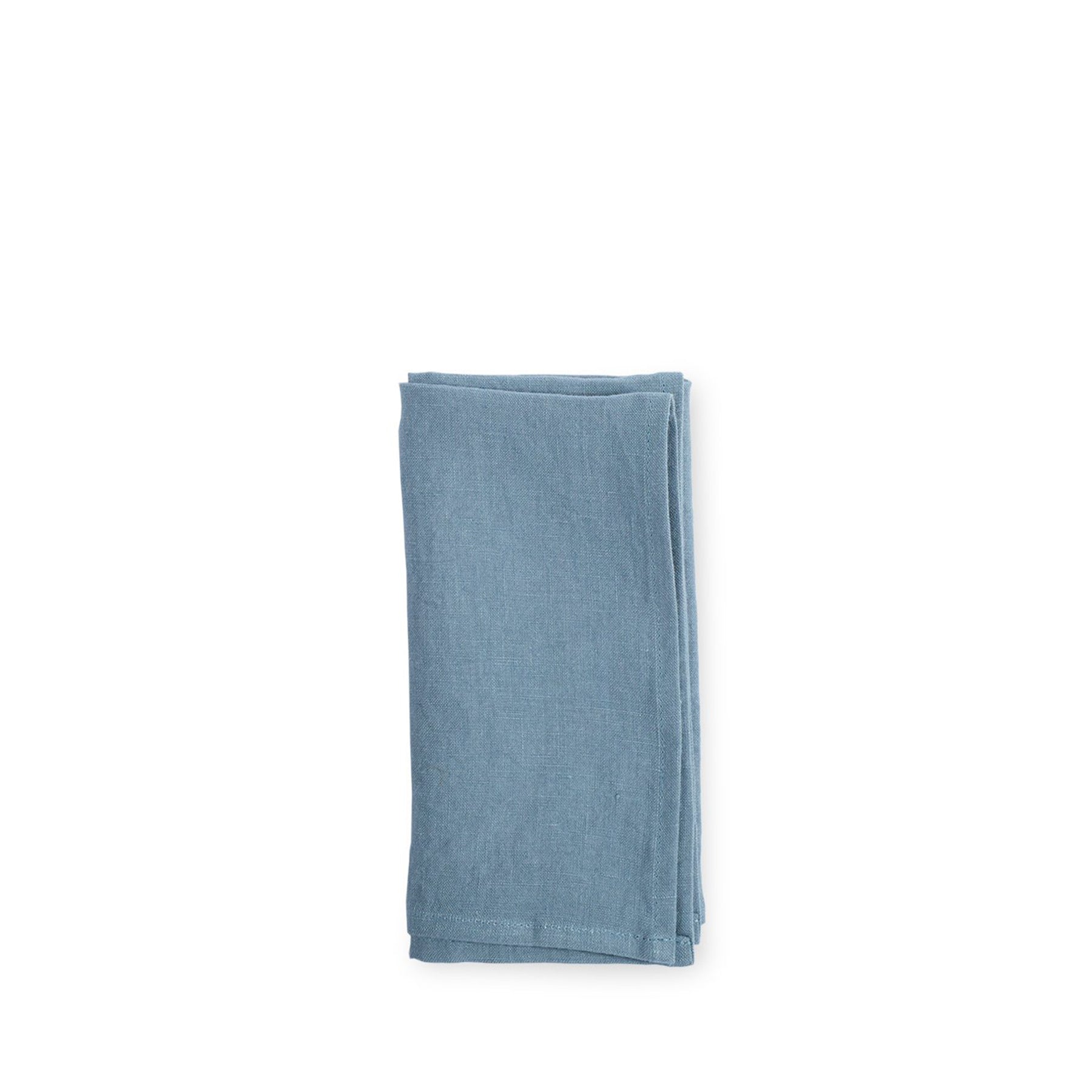 Skye Napkin in Steel Blue Zoom Image 1