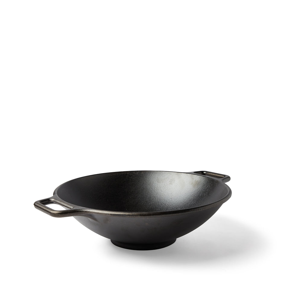 Cast Iron Wok Image 1
