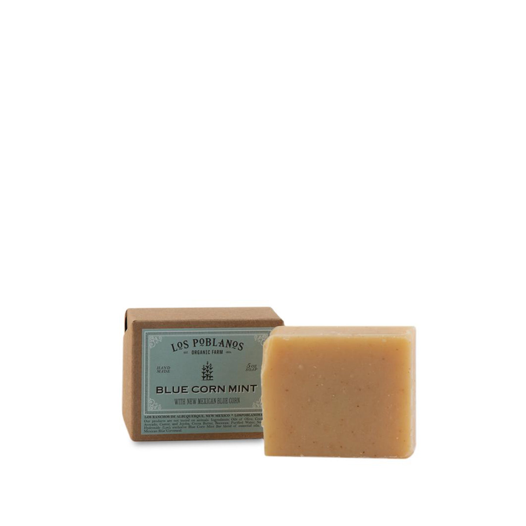 Blue Corn Mint Bar Soap Zoom Image 1