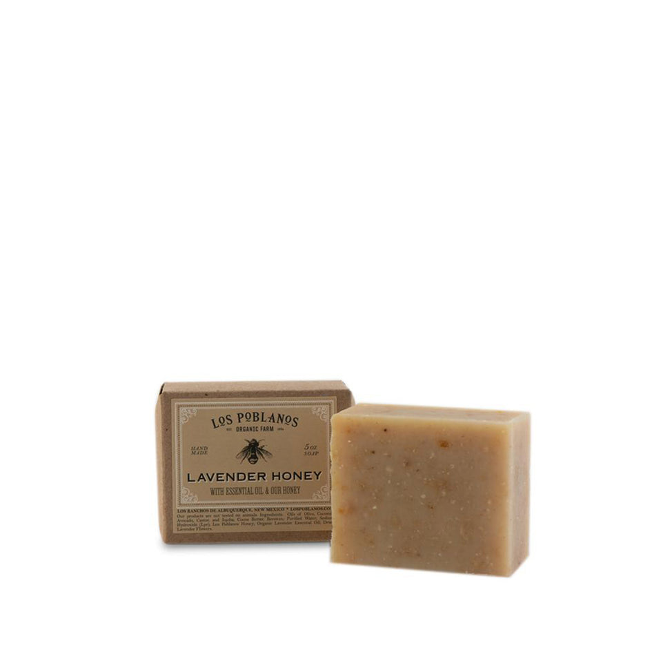 Lavender Honey Bar Soap Image 1