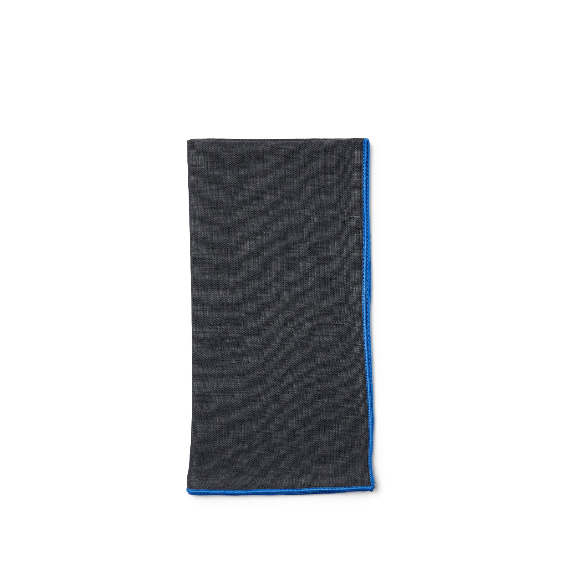 Large Napkin in Charcoal (Set of 2) Zoom Image 1