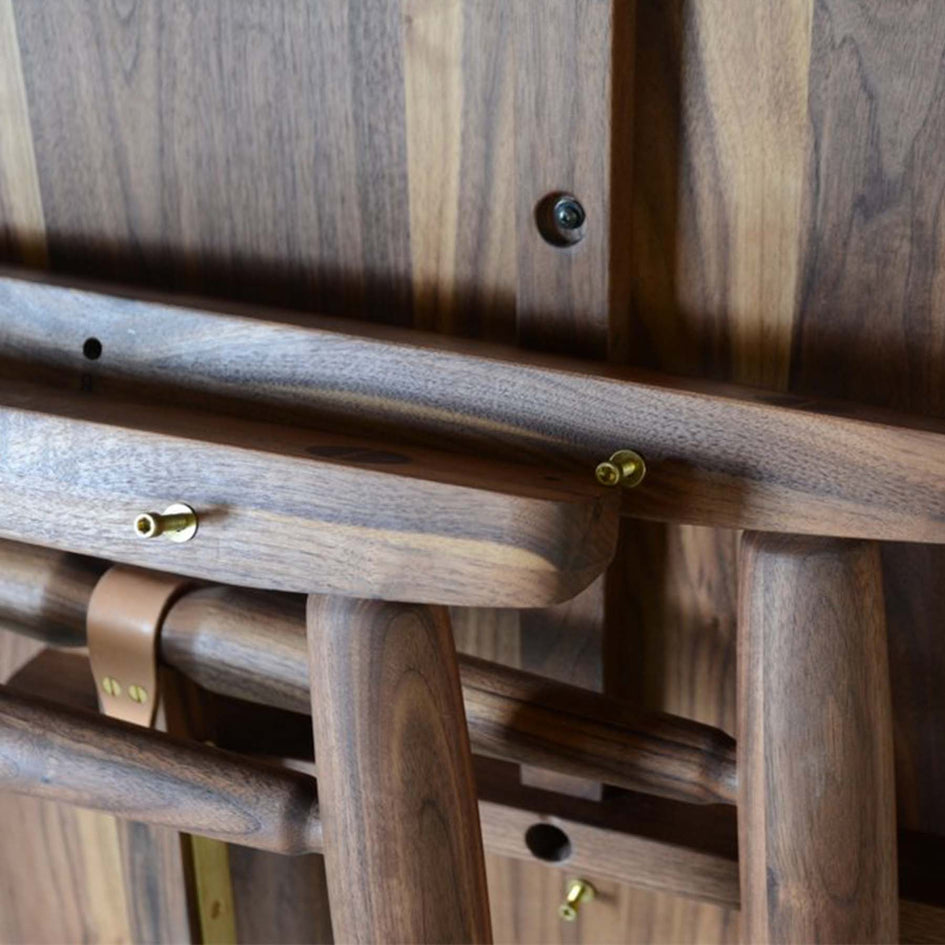 Round Nomad Coffee Table Image 2