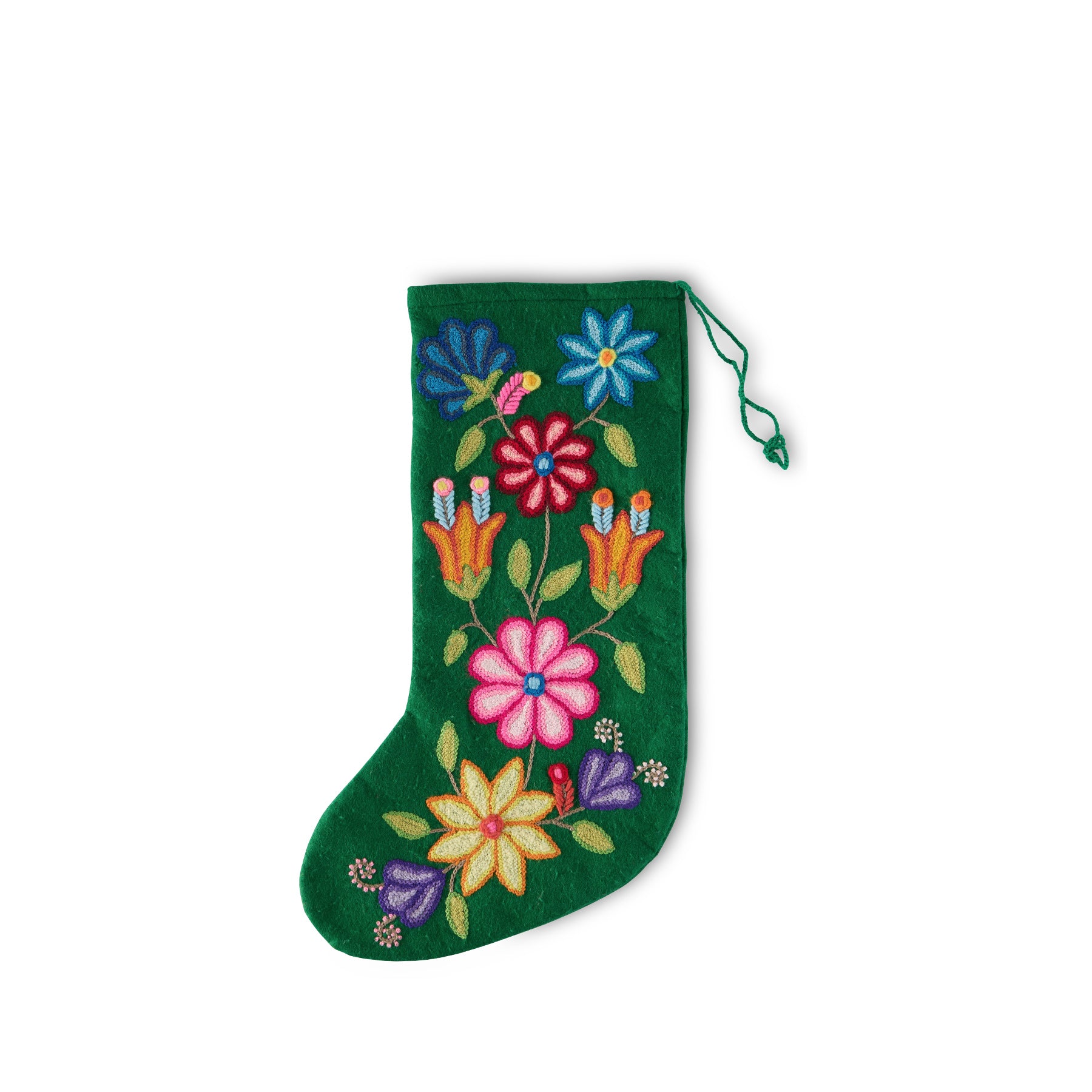 Stocking in Green Zoom Image 1