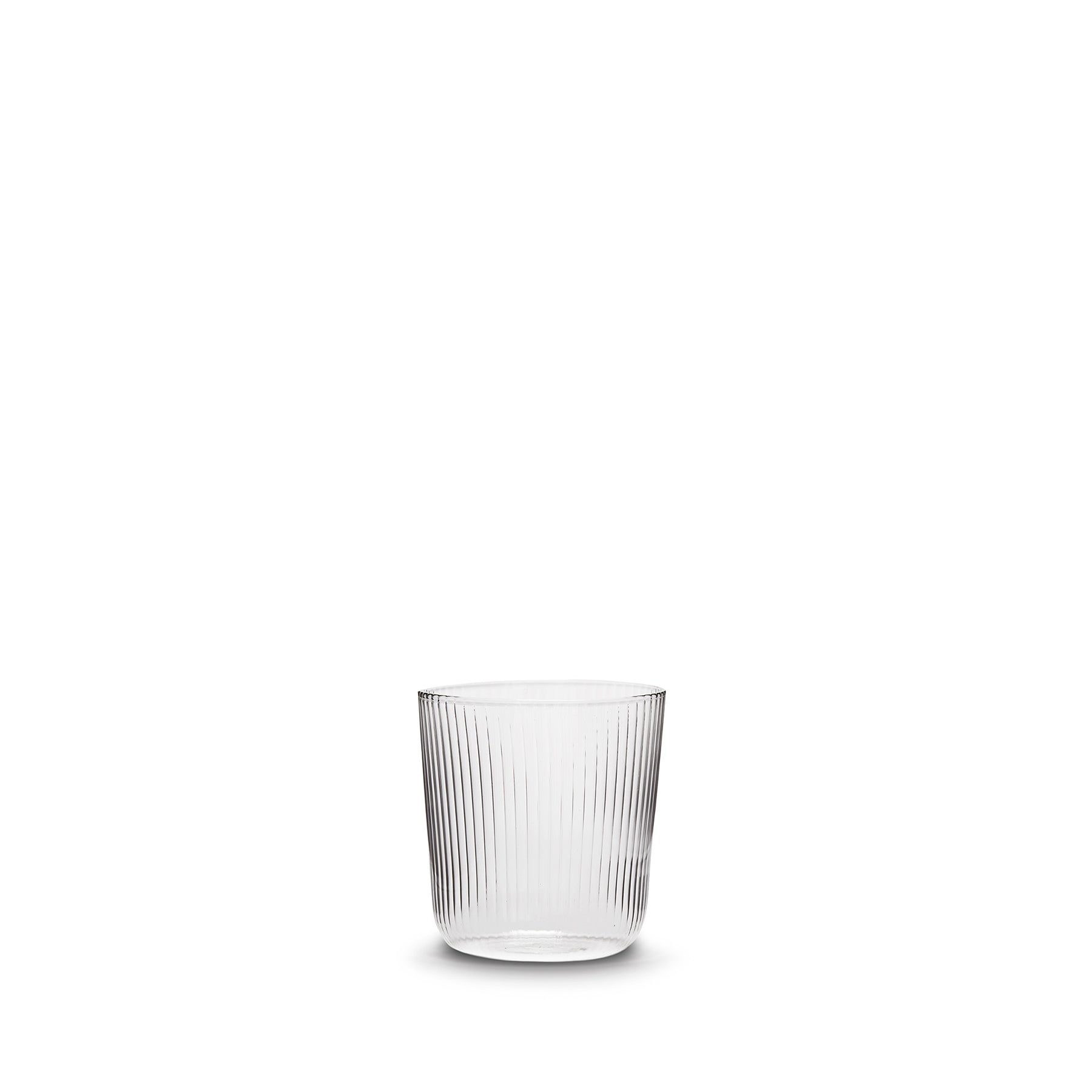 Luisa Vino Glass in Millerighe (Set of 2) Zoom Image 1