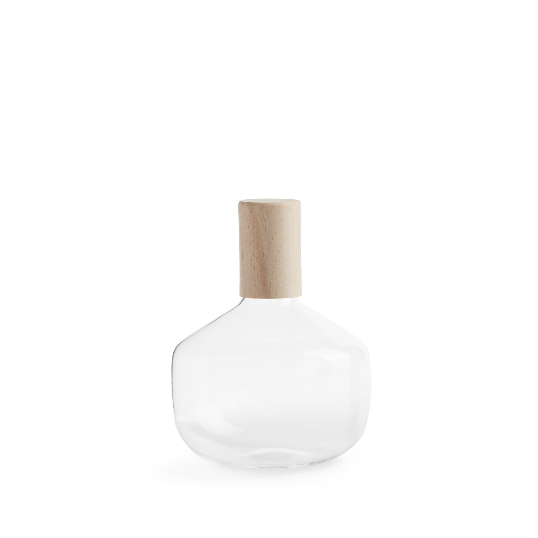Trulli Short Bottle in Clear Zoom Image 1