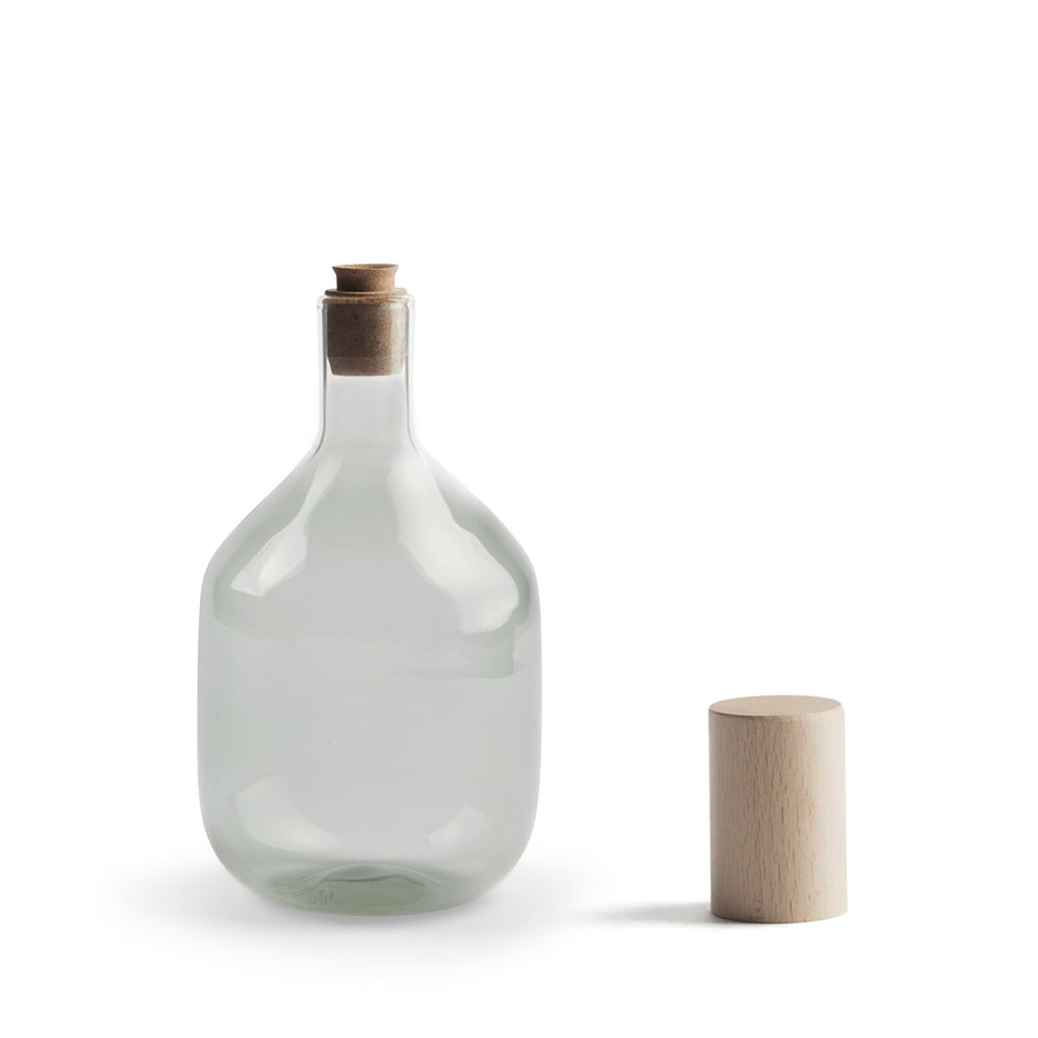 Trulli Tall Bottle in Fog Grey Image 2