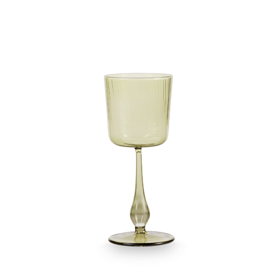 Luisa Calice in Rainette Green (Set of 2) Image 1
