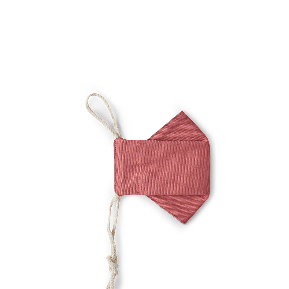Cotton Face Mask in Salmon Image 1