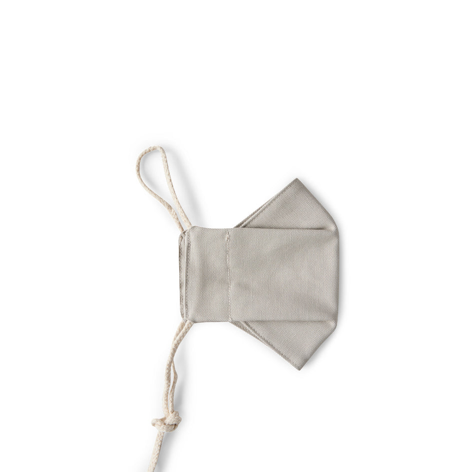 Cotton Face Mask in Stone Image 1