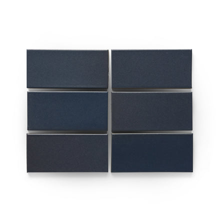 M128 Sample in Slate Blue Manganese