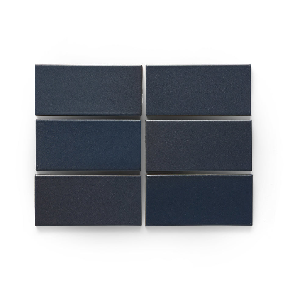 M128 Sample in Slate Blue Manganese Image 1