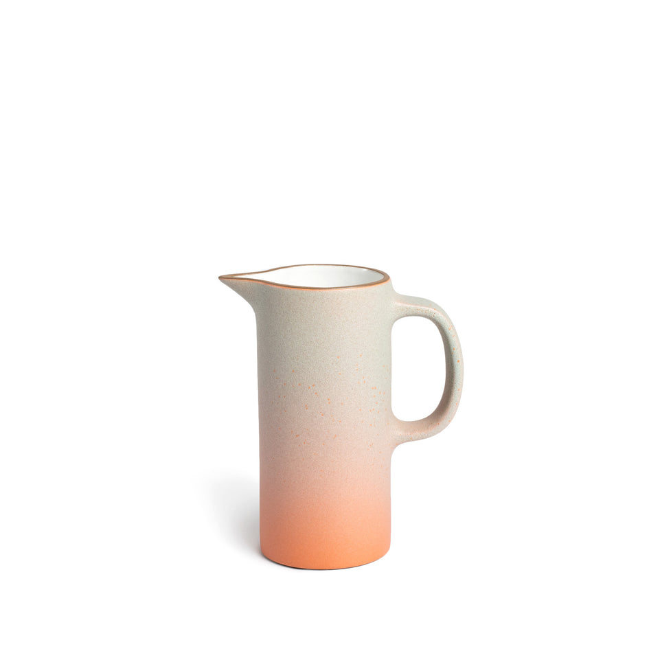 Small Pitcher in Fog and Tangerine Image 1