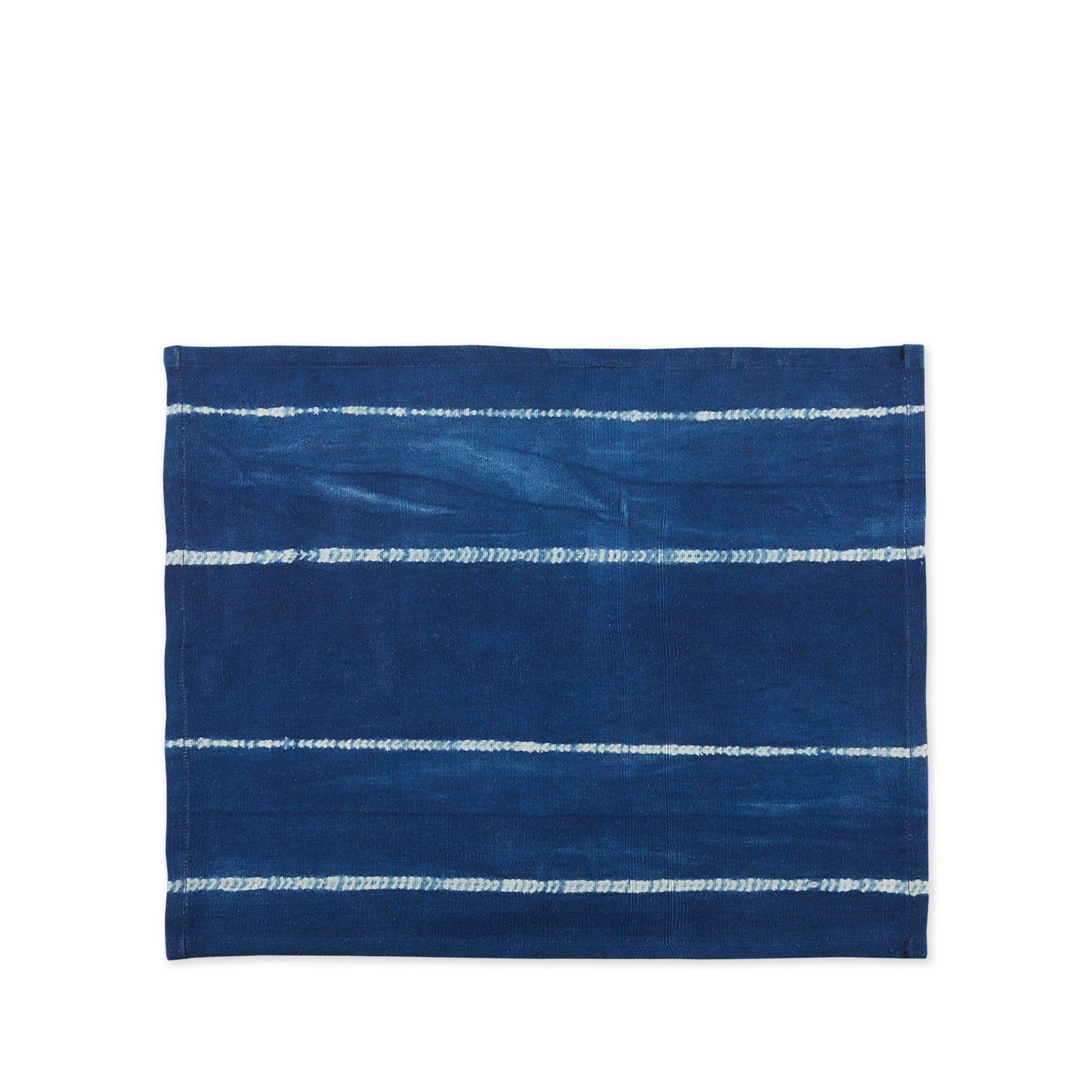 Indigo Cotton Tie Dyed Placemat Zoom Image 1